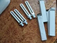 Tubo de lámpara UV de 9W, Bombilla de tubo de luz de repuesto para esmalte de Gel UV, lámpara de curado, luz secadora para arte de uñas DIY, gran oferta, 4 Uds.