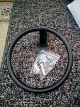 Towel-Hanger Bathroom-Accessories 55CM Perforated Matte Easy-To-Install LANGYO