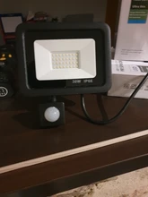 Led-Flood-Light Pir-Sensor Adjustable Street 220V 100W Induction 50W 20W 30W with 110V