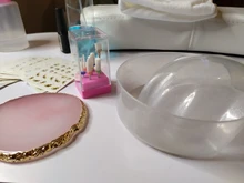 Juego de fresas combinado para manicura, Kit de brocas de taladro de cerámica para uñas herramientas de pulido de Gel de eliminación eléctrica