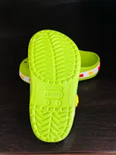 De moda niño niña playa zapatillas Sandalias de verano zapatos para niños con dibujos animados EVA resistencia transpirable antideslizante bebé