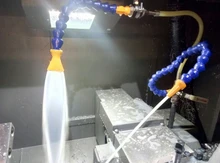 Tubo neumático de 1/4 , 3/8, 1/2 , BPS, rosca macho de plástico Flexible, manguera de tubo de refrigerante de aceite de agua para máquina de torno CNC