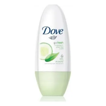 Roll-On Deodorant Go Fresh Dove (50 ml)
Roll-On Deodorant Go Fresh Dove (50 ml)