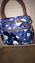 Fiambrera de pícnic impermeable para mujer, bolsa de lona Oxford portátil, bolsas de almacenamiento de alimentos, fiambrera térmica con impresión