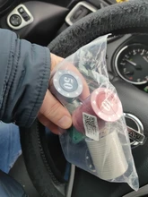 Fichas de plástico redondas de 100 uds, juego de cartas de póker de Casino, accesorios para contar Baccarat G99D