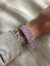 Correa de silicona para Apple watch 6, 44mm, 40mm, serie 5, 4, 3, 2 SE, accesorios, correa de Patrón de tejido, pulsera iWatch de 42mm y 38mm