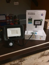 Led-Flood-Light Pir-Sensor Adjustable Street 220V 100W Induction 50W 20W 30W with 110V