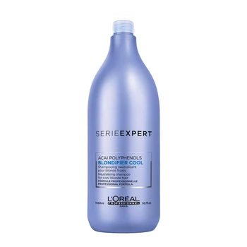 Colour Neutralising Shampoo Blondifier Cool L'Oreal Expert Professionnel (1500 ml)
Colour Neutralising Shampoo Blondifier Cool L'Oreal Expert Professionnel (1500 ml)