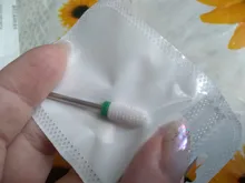 Broca de clavo de cerámica para manicura, cortador para retirar esmalte de Gel, accesorios de uñas, punta de corte de cerámica