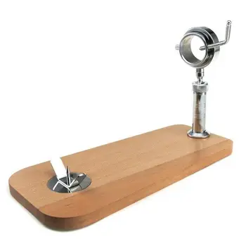 Stainless steel rotary Jamonero stand | ARACENA 
Stainless steel rotary Jamonero stand | ARACENA
