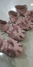 ULKNN-sandalias de diseño de corazón para niño niña, zapatos sólidos y elegantes, sandalias de playa para verano, zapatos para exterior