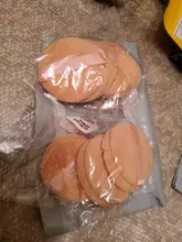 Base en polvo para cara y cuerpo, 10 Uds., profesional, redondo, cosmético suave, portátil, base de maquillaje esponja, lote