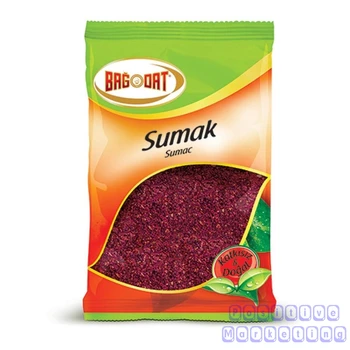 Sumac Milled Bagdat Sumak Somac Sumach Sumaqa Sumoc Sour Flavor Spice soscondiment 80 gr Rhus Coriaria Made in Turkey
Sumac Milled Bagdat Sumak Somac Sumach Sumaqa Sumoc Sour Flavor Spice soscondiment 80 gr Rhus Coriaria Made in Turkey