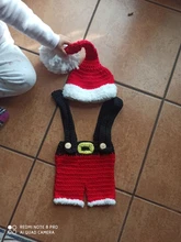 Traje de punto de ganchillo para bebé recién nacido bonito, accesorios para fotografía, sombrero de bebé, accesorios de foto para recién nacidos, bonito atuendo de 0 a 3M