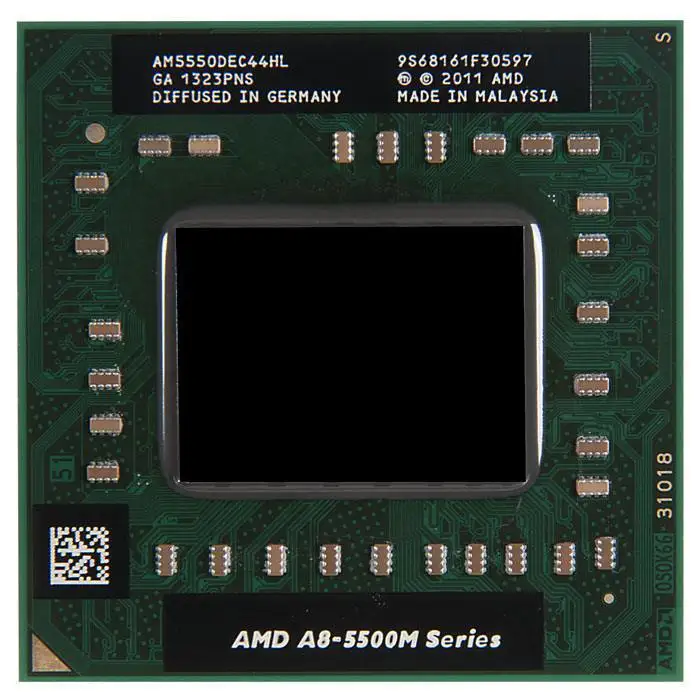 B/y CPU AMD a8-5550m am5550dec44hl | Компьютеры и офис