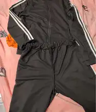 Chándal con cremallera para mujer, chaqueta y pantalones largos, conjunto deportivo de 2 piezas, trajes para mujer Sp810