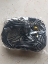 20 unids/lote Real hecho a mano de cuero ajustable trenzado collares de cuerda y amuletos colgantes resultados langosta cierre cuerda cordón 2 mm