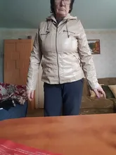 Chaqueta de piel sintética para mujer, abrigo básico para mujer, chaqueta para moto de invierno, de piel sintética, sudaderas con capucha de talla grande, 2019