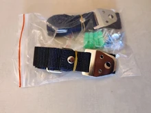 Bloqueo de seguridad para bebés de alta calidad 2 unids/lote seguridad para bebés correas antipunta para TV plana y muebles correa para pared protección de bloqueo para niños