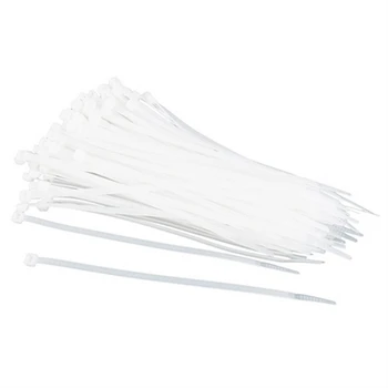 

Nylon Cable Ties GEMBIRD NYT-200/100 (100 uds) White