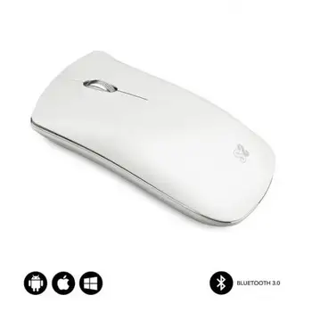 BLUETOOTH MOUSE SUBBLIM 6EL0501 ELEGANT WHITE - BT3.0 - 1600DPI - 3 BUTTONS-400MAH BATTERY-AMBIDEXTROUS
BLUETOOTH MOUSE SUBBLIM 6EL0501 ELEGANT WHITE - BT3.0 - 1600DPI - 3 BUTTONS-400MAH BATTERY-AMBIDEXTROUS