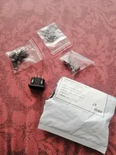 Conector de Audio PJ392A de 3,5 MM, 3 Pole, montaje de Panel de soldadura estéreo negro, dorado, con tuercas PJ-392A, 5 uds.