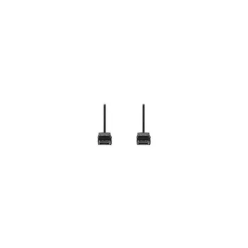 By Nedis-Cord DisplayPort - DisplayPort (M) to DisplayPort (M) - DisplayPort 1.2 - 2 m-round, support 4K-Black
By Nedis-Cord DisplayPort - DisplayPort (M) to DisplayPort (M) - DisplayPort 1.2 - 2 m-round, support 4K-Black