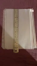 Hojas sueltas de recambio para cuaderno, accesorio de papelería con índice para archivador, para negocios y planes semanales o mensuales, A5 A6, 45 uds.