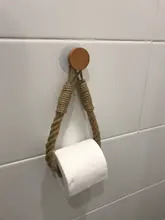 Soporte para colgar papel higiénico y toallas, suministros vintage de decoración para el baño del hotel