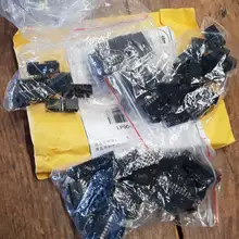 10 Uds DC3 6P 8P 10P 14P 16P 20P 26P 30P 34P 40P 50P 64P 2,54mm conector de cabezales ISP hombre doble espacio recto IDC JTAG