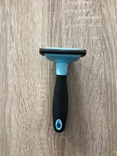 Peine de pelo para perros y gatos, cepillo para eliminar el pelo de mascotas, Suministros y Accesorios de cuidado