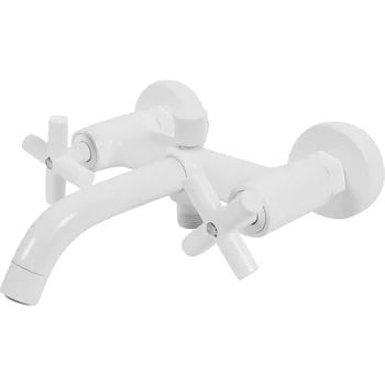 Mixer for bath and shower sensea Nosu two-ventilation color White
Mixer for bath and shower sensea Nosu two-ventilation color White