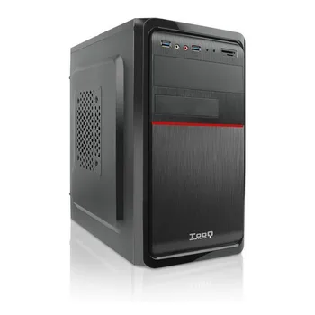 ATX Mini-tower Box with Card Reader TooQ TQC-4745DU3C-B Black
ATX Mini-tower Box with Card Reader TooQ TQC-4745DU3C-B Black