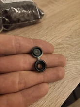 Juego de tapas protectoras para tornillos, paquete de cubiertas de botón para pijas, coberturas plásticas prácticas, protectoras de pernos, ideal para muebles en el exterior, equipo de decoración, 100 uds.