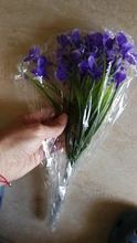 Artificial-Flowers Decoration Office-Table Faux-Plastic-Plants Window Fake Garden Kitchen