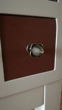 Armario de cocina de bronce antiguo, perilla para cajones de vestidor, tirador de armario, caja de madera, perillas para joyero, 1 ud.