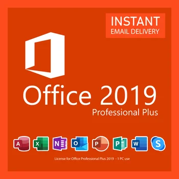 Microsoft Office 2019 Professional Plus Digital License Key - working on original site setup.office.com -
Microsoft Office 2019 Professional Plus Digital License Key - working on original site setup.office.com -