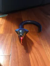 Figura de serpiente de juguete con Cable USB para niños, juguete de robot de Control remoto con Cable USB, divertido y terrorífico, regalo de Navidad para niños
