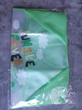 Delantal de manga larga con dibujos animados para bebé, Baberos para comer, ropa para pintar, accesorios infantiles