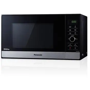Panasonic NN-SD28HSGTG microwave oven flat surface only microwave 23 L 1000 W Black, stainless steel
Panasonic NN-SD28HSGTG microwave oven flat surface only microwave 23 L 1000 W Black, stainless steel