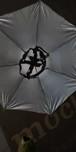 Sombrilla portátil para la lluvia, sombrero verde militar plegable para Pesca al aire libre, sombrilla impermeable para acampar, sombreros de Pesca, sombreros para la cabeza de playa