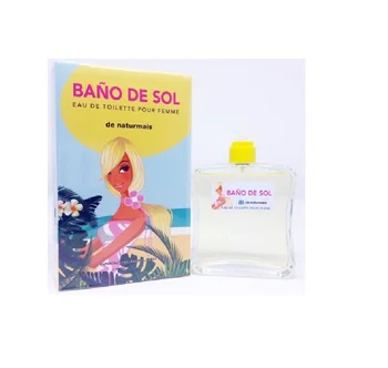NATURMAIS Perfume for Women sun bath 100 ml with natural vaporizer made from natural origin alcohol
NATURMAIS Perfume for Women sun bath 100 ml with natural vaporizer made from natural origin alcohol
