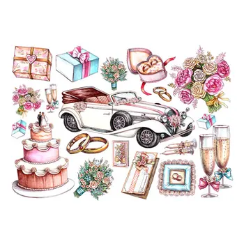 Rice paper for Decoupage "" craft Premier "", A3, 25 g/m, "" convertible "" cp06384
Rice paper for Decoupage "" craft Premier "", A3, 25 g/m, "" convertible "" cp06384