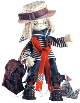 Набор для создания текстильной куклы Nova Sloboda К 1029 "Том"
Набор для создания текстильной куклы Nova Sloboda К 1029 "Том"