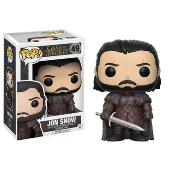 FUNKO POP THRONES JON SNOW (J. THRONES
FUNKO POP THRONES JON SNOW (J. THRONES