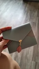 Monedero Vintage para mujer, cartera corta de piel pequeña, Mini billetera femenina de marca de lujo, a la moda, tarjetero de crédito