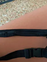 Riñonera de nailon impermeable con dos bolsillos para teléfono, bolsa pequeña informal para viaje, correr, ciclismo, deporte de senderismo