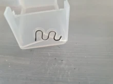 50W práctico soldador de plástico parachoques de coche reparación de la máquina de soldadura reparación herramienta caliente grapadoras para la reparación de piezas de plástico