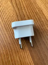 Enchufe de 4MM con enchufe de EE. UU. A la UE, cargador de viaje, adaptador de enchufe de EE. UU. A Europa, enchufe convertidor de carga de regulación europea