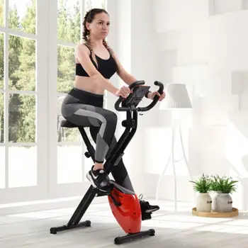Merax X-Bike 3 in 1 Adjustable Folding Exercise Bike Convertible Magnetic Upright Recumbent Bike with Arm Bands and LCD console
Merax X-Bike 3 in 1 Adjustable Folding Exercise Bike Convertible Magnetic Upright Recumbent Bike with Arm Bands and LCD console